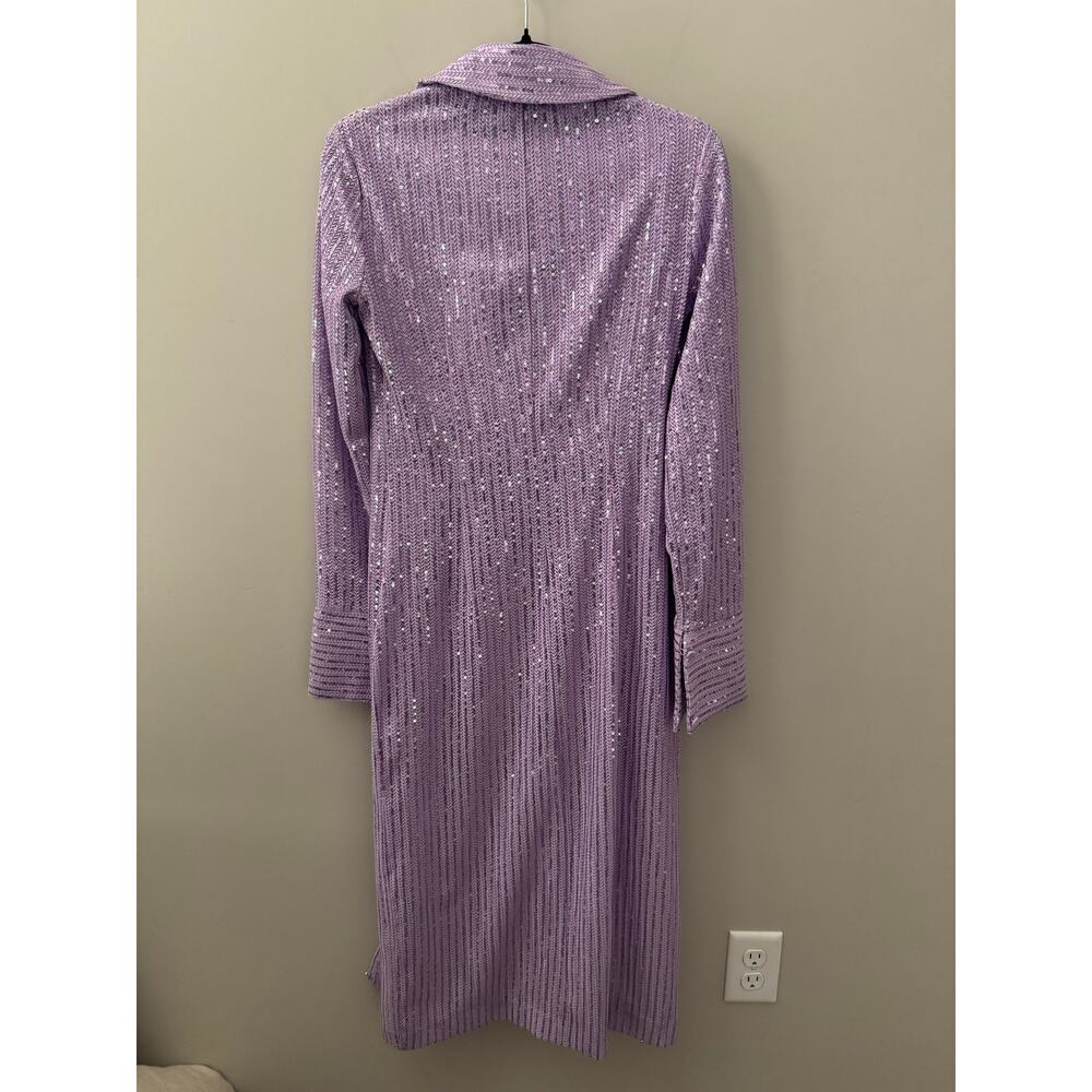 NWOT Stine Goya Sgsonja Sequin Dress in Lavender SZ XS - Picture 7 of 7